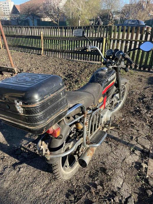 Продам мопед мустанг