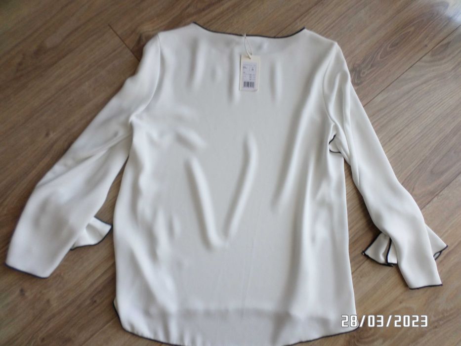 śliczna bluzka damska-Zara-rozm-S-38