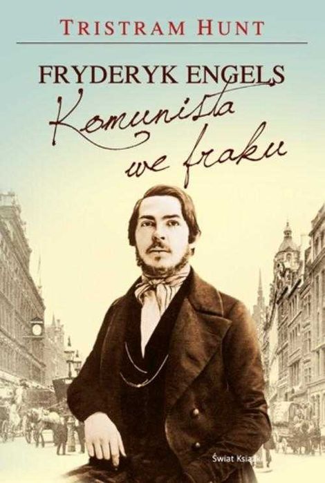 Fryderyk Engels Komunista we fraku Hunt nowa twarda