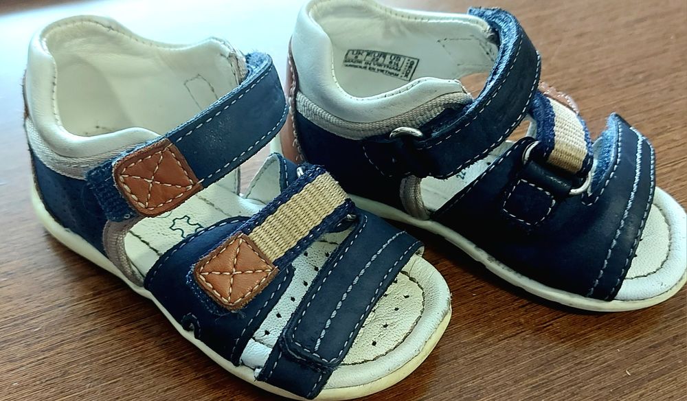 Sandálias Geox "respira"