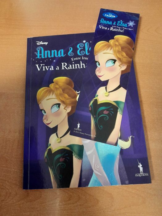 Book - Anna and Elsa - Long Live the Queen!