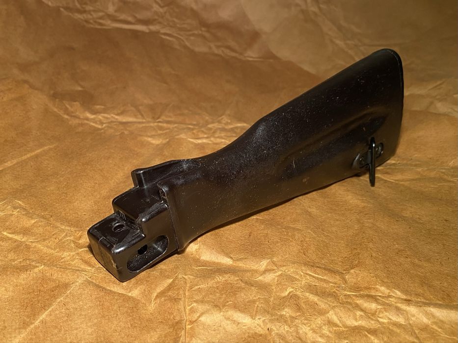 Пластиковий приклад АК-74 «весло» оригінал СРСР, СССР