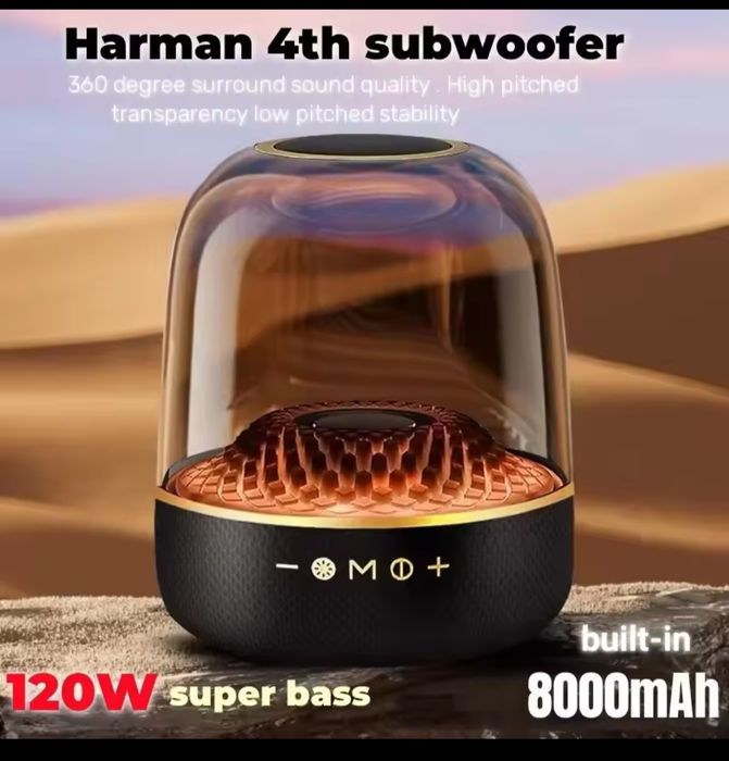Блютуз колонка Harman 4th, 120W.