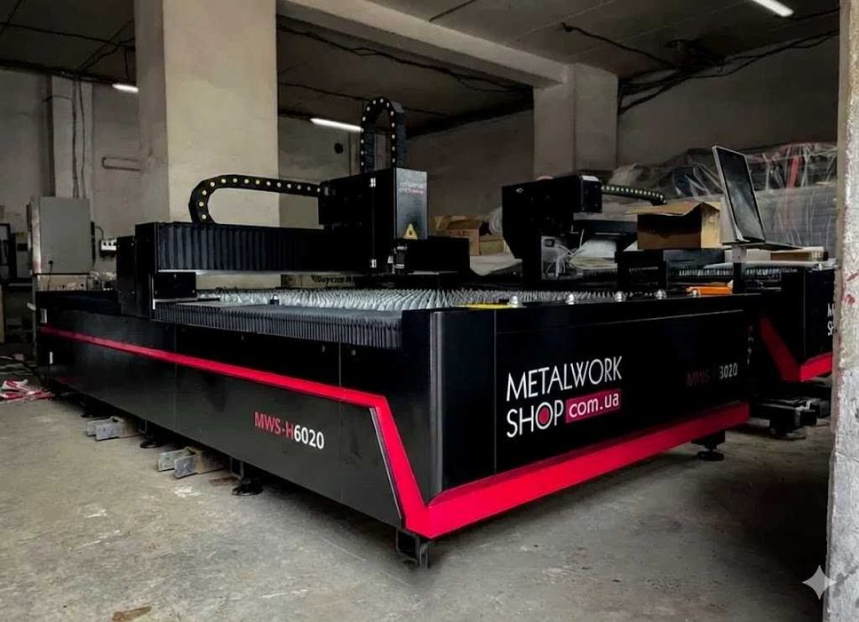 Верстат лазерної різки MWS 6020 12 kW Raycus