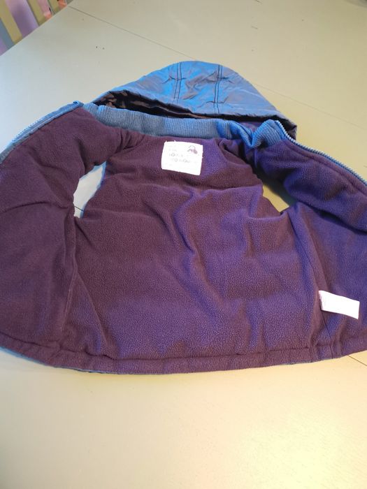 Ocieplana kamizelka dla chłopca