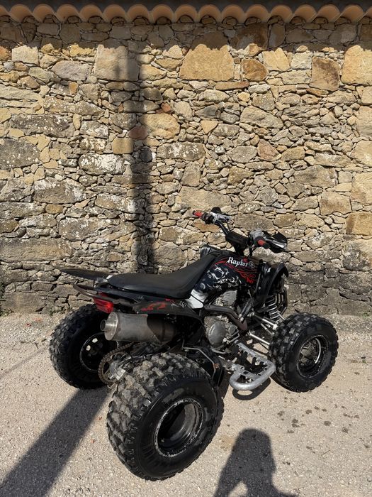 Yamaha yfm250 nao matriculada