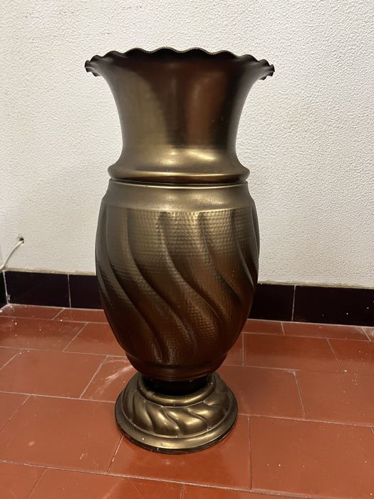 Jarrão em cobre decorativo