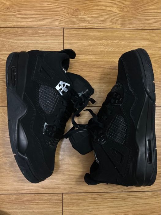 Buty Nike Air Jordan 4 Retro "Black Cat"