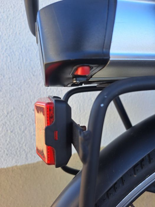 Bicicleta elétrica - Nilox E-bike J5 Plus 36V