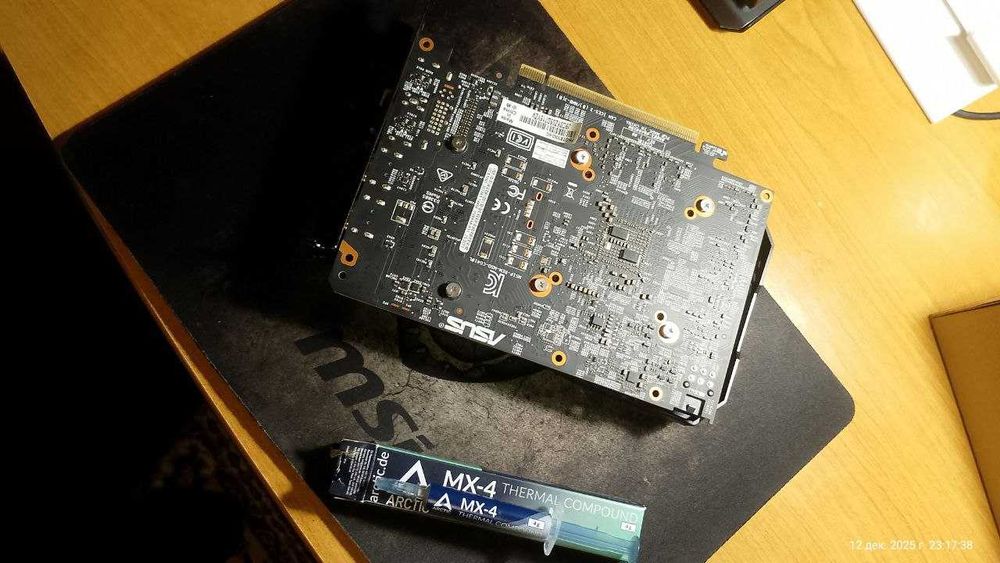 ASUS GTX 1060 Phoenix 6GB / замінена термопаста / тиха / не майнилась