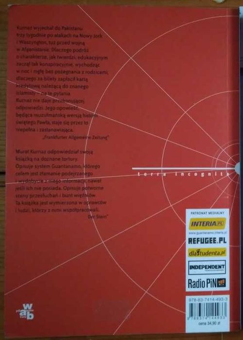 Guantanamo Pięć lat z mojego życia - Murat Kurnaz,