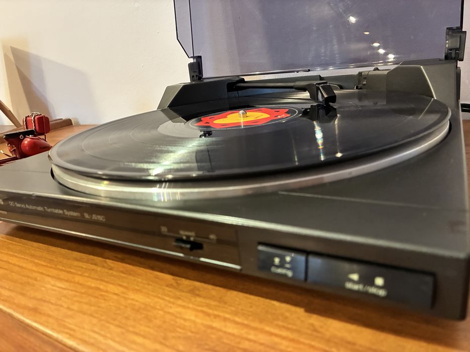 Gira discos vinil Technics SL-JS15C automatico vinyl