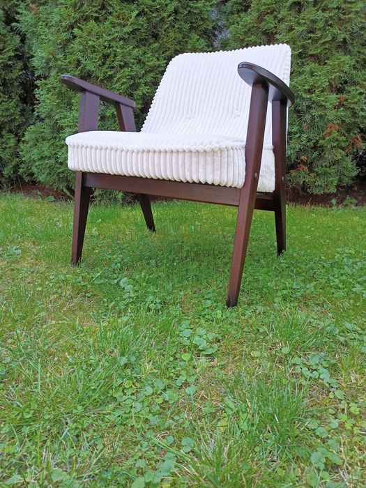 Fotel Chierowski 366 PRL retro