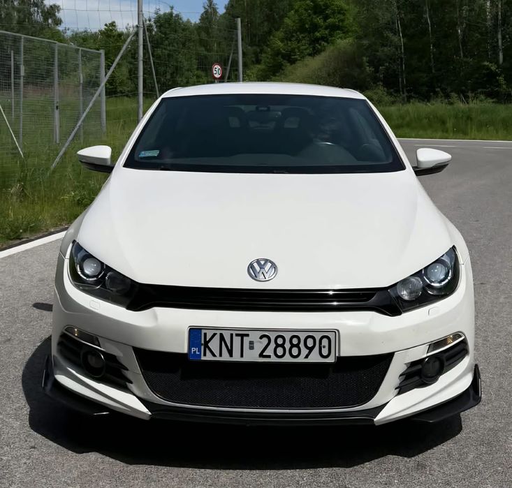 VW Scirocco 1,4 TSI  156tys km polecam