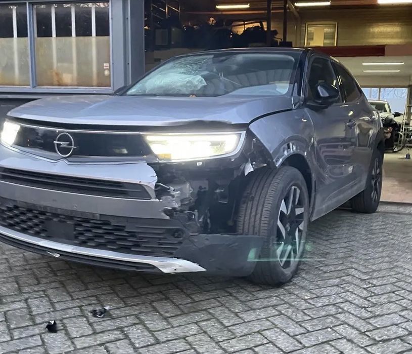 Опель мокка є електричка