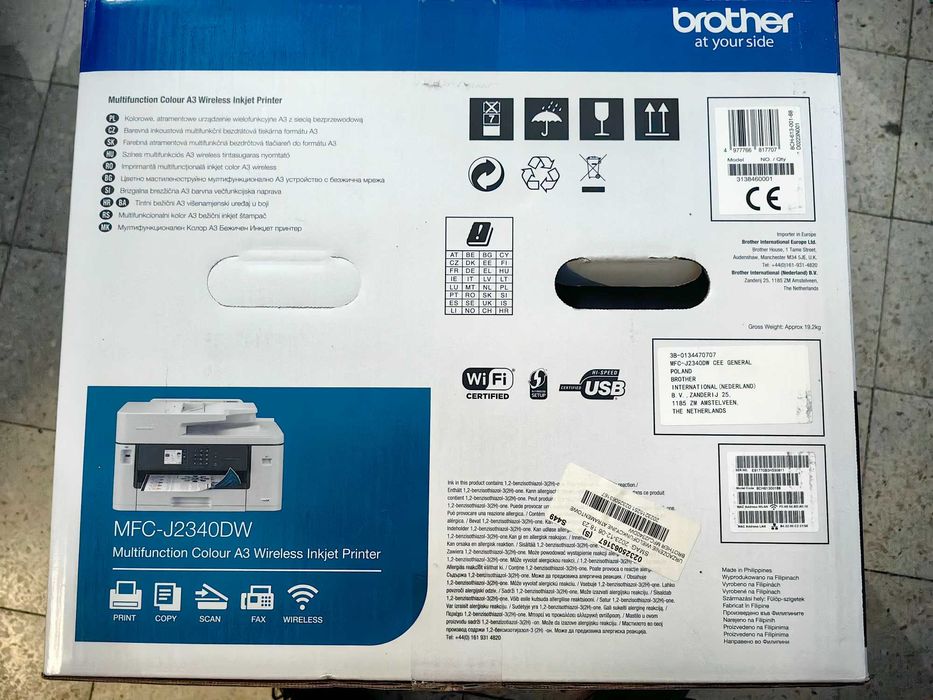 Drukarka Brother MFC-J2340DW