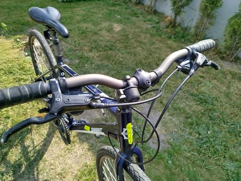 Rower Crossowy DIAMANT AEON 20 RANGE Koła 28 cali Rama Alu 46 cm 18 cali Hamulce Tarczowe Hydrauliczne