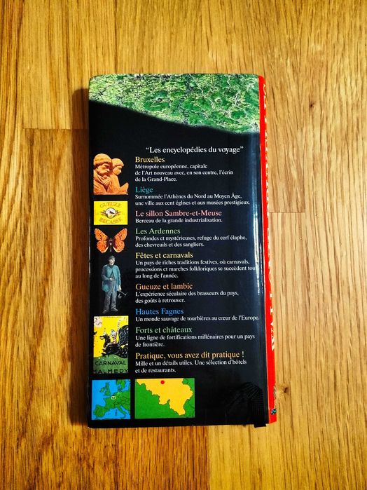 Guide Gallimard – Wallonie-Bruxelles – Belgique