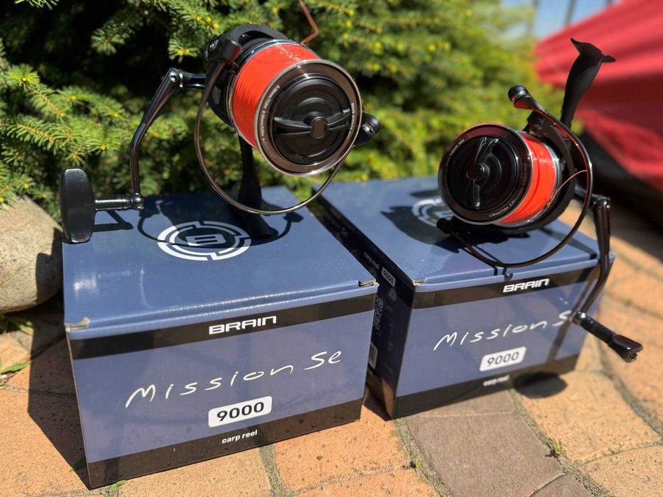 Карповая Катушка Brain Mission SE Reel 8000-9000-10000 12+1 BB 4.1:1