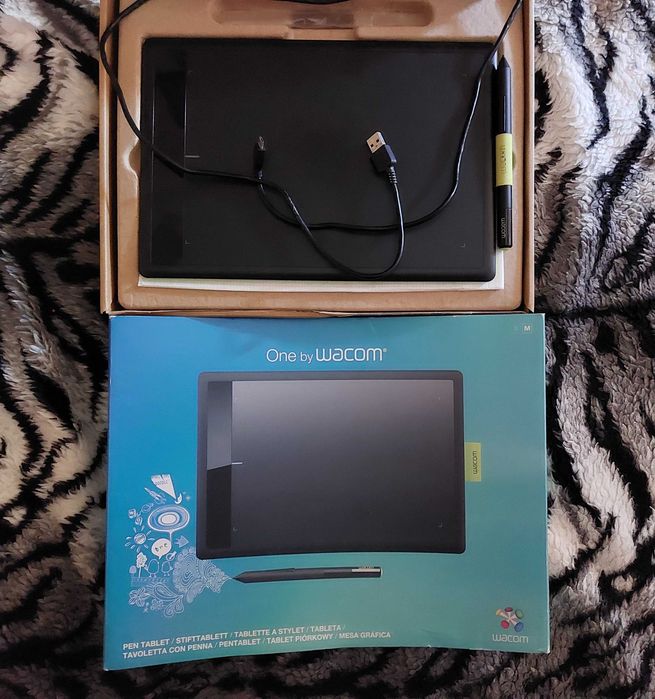 Tablet graficzny Wacom One M