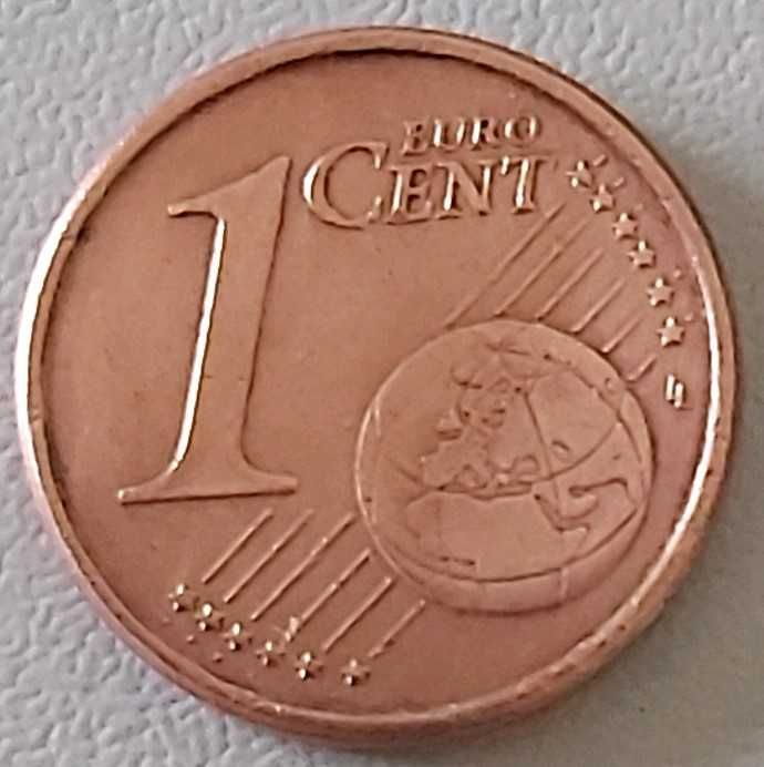 1 Cêntimo de 2012 de Espanha, Santiago Compostela