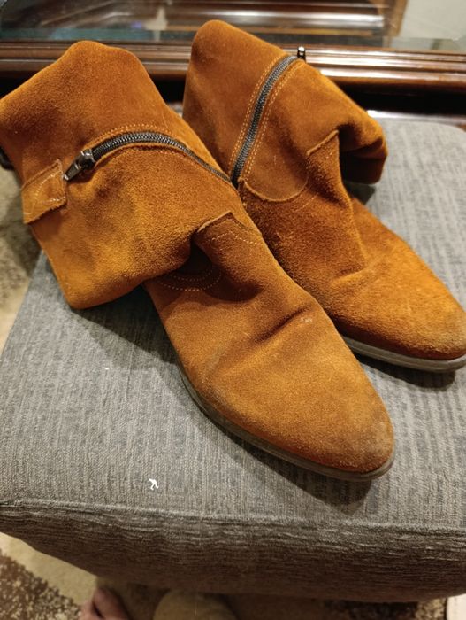 Botas castanhas 36 Tapadas