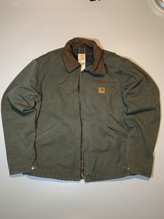 Куртка Carhartt Detroit Jacket Green