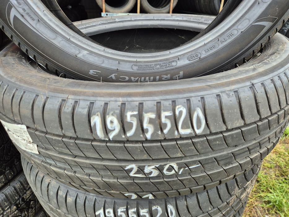 Opony Letnie/Zimowe 195/55/20 Używane