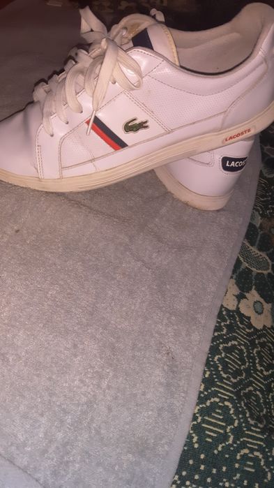 Крассовки  LAKOSTE