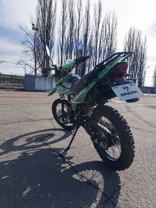 Мотоцикл SPARK SP200D-4