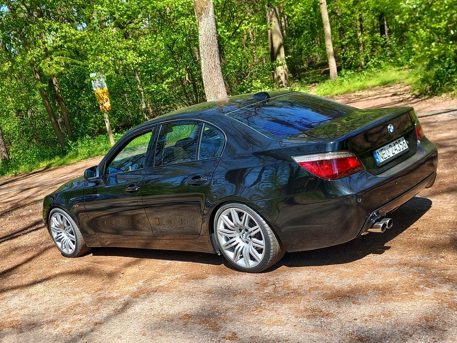 BMW Seria 5 E60 530D