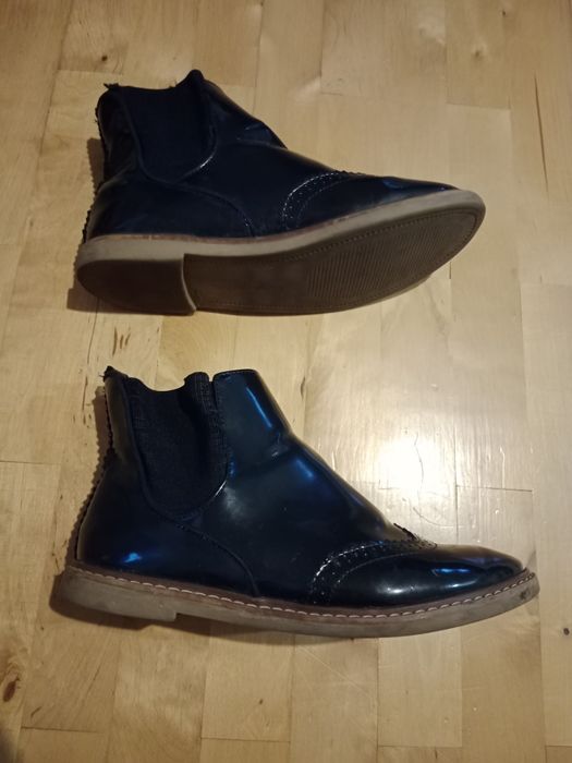 Botki dziewczęce r.37