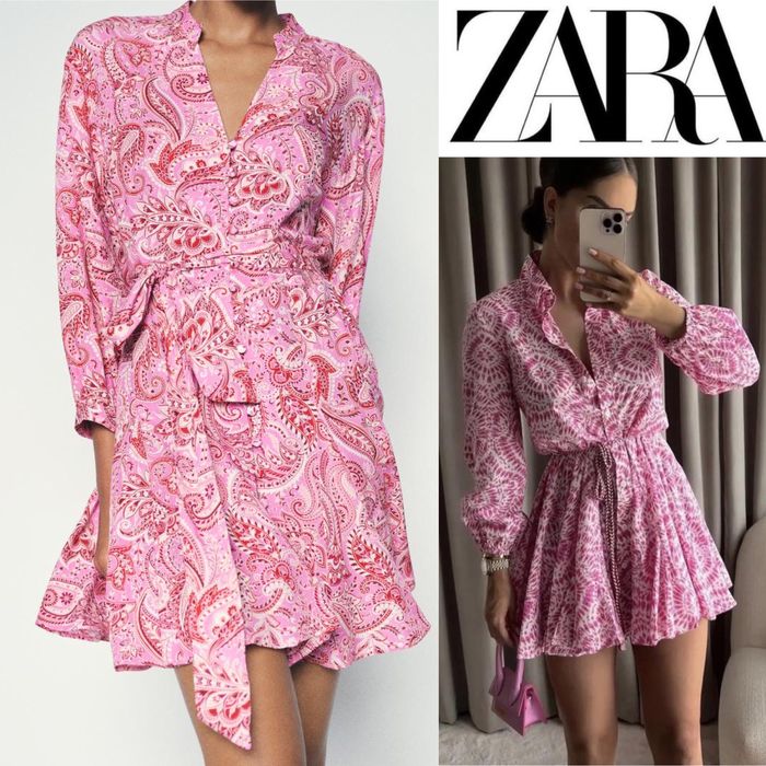 Платье ZARA AW’24-25 размер L ( подойдет и на М) новое с биркой!
