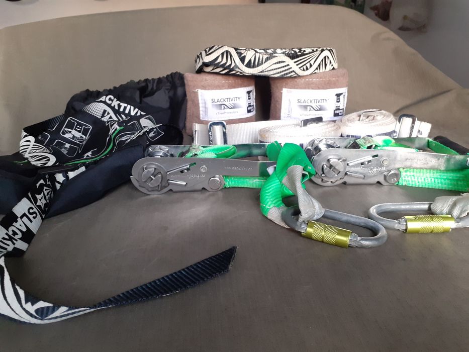 Slacktivity de 30 mt igual a nova. Completa e com saco.