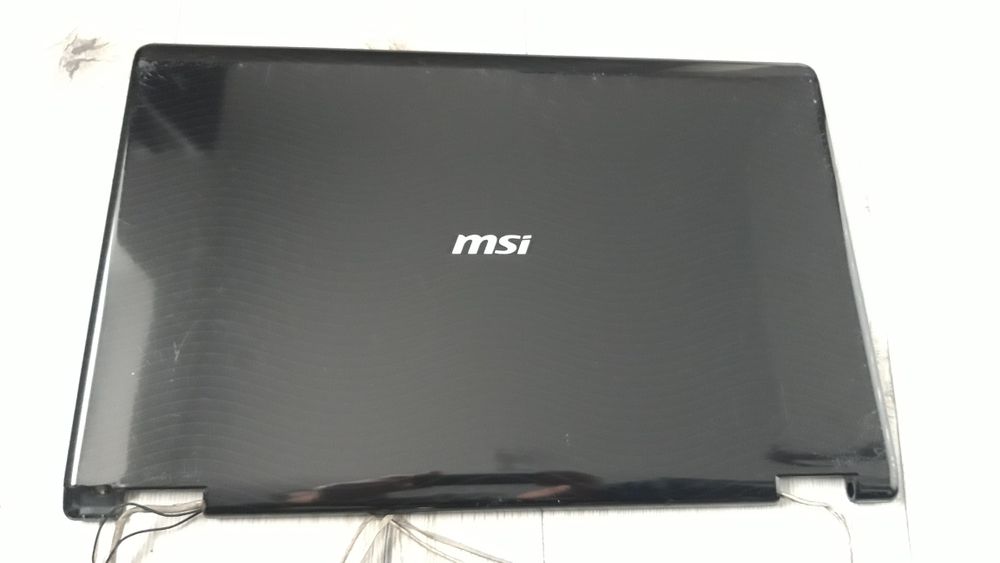 matryca ramka komplet ekran MSI VR630 16"
