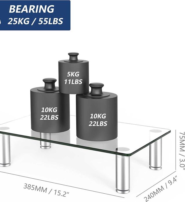 Stojak na Monitor Pc Laptop iMac Apple do Biura Gabinetu Salon Nr00337