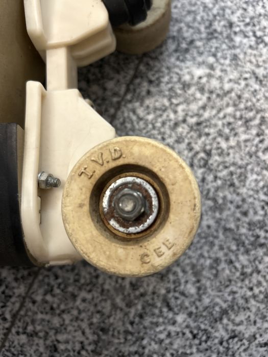 Patins TVD roller 37 hóquei oquei