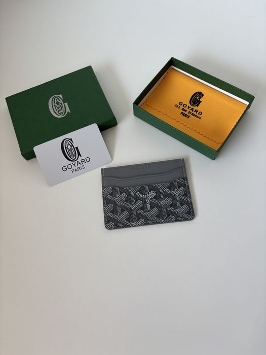 Goyard card holder