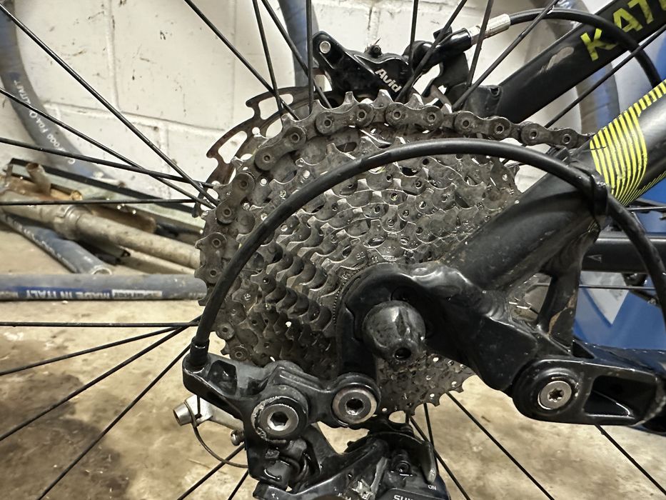 Велосипед Ghost Kato FS7