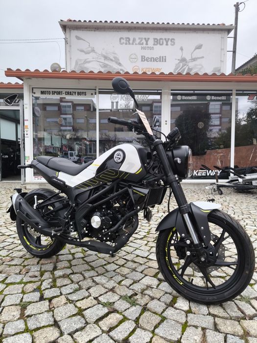 Benelli Leoncino 125 =SUPER PREÇO=