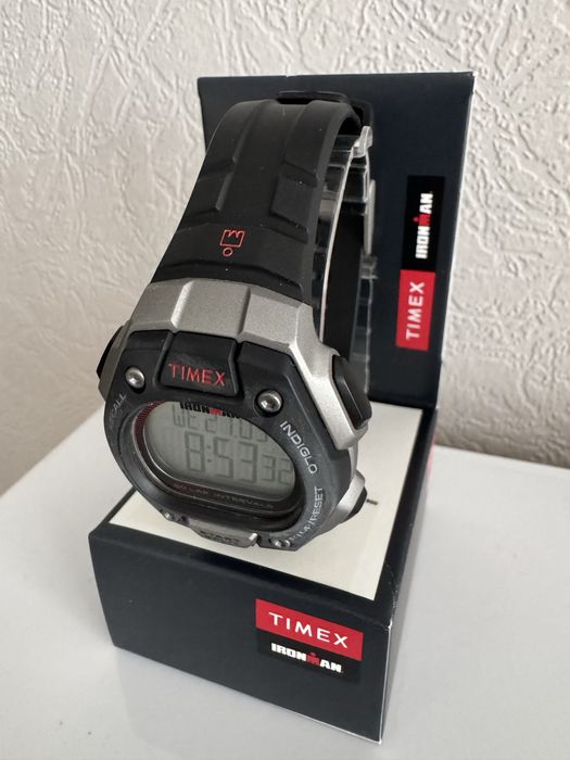 Наручний годинник Timex IRONMAN Triathlon Classic 50Lp