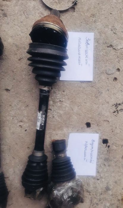 мото Шрус граната полуось Volkswagen Tauran Caddy інші мото