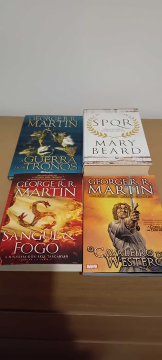 Livros de Georgre Martin