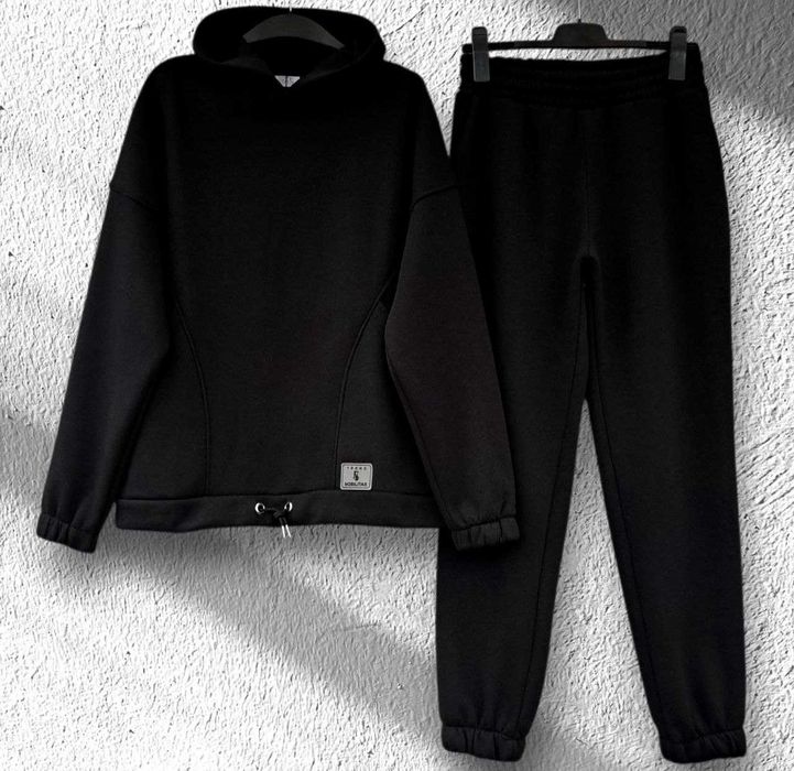 Костюм жіночий теплий, прогулянковий, трикотажний, фліс 48,50,52,54,56