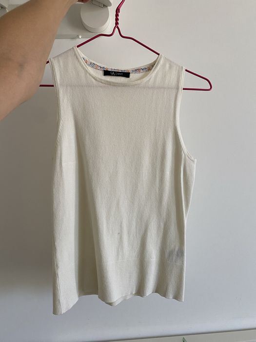 Blusa manga cava Lanidor