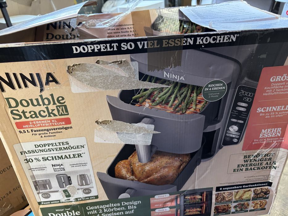 Ninja sl400 double stack frytkownica beztłuszczowa