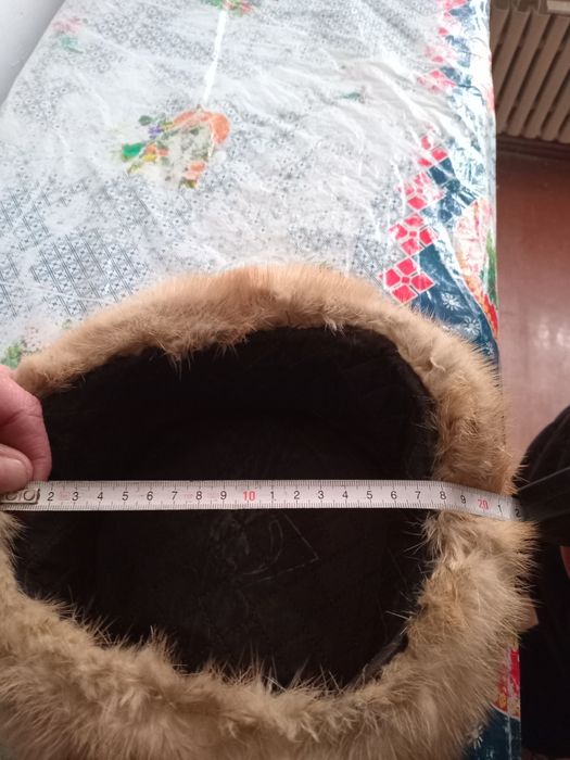 Шапка норкова, чоловіча.