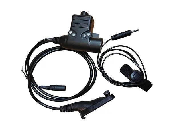 Кнопка PTT (Push To Talk) U94 для рації MOTOROLA 4400/4800