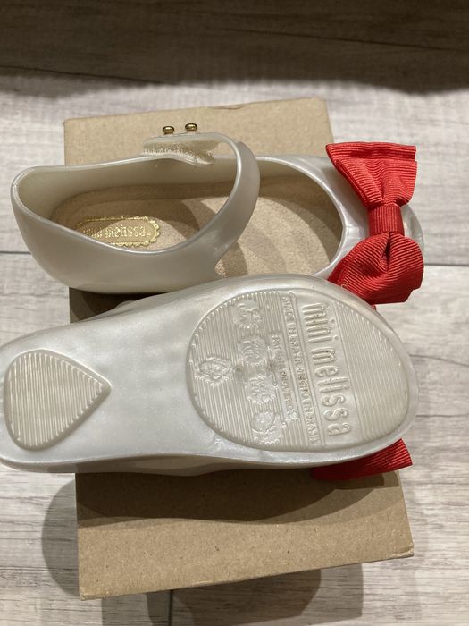 Sandały balerinki mini melissa r.22/23
