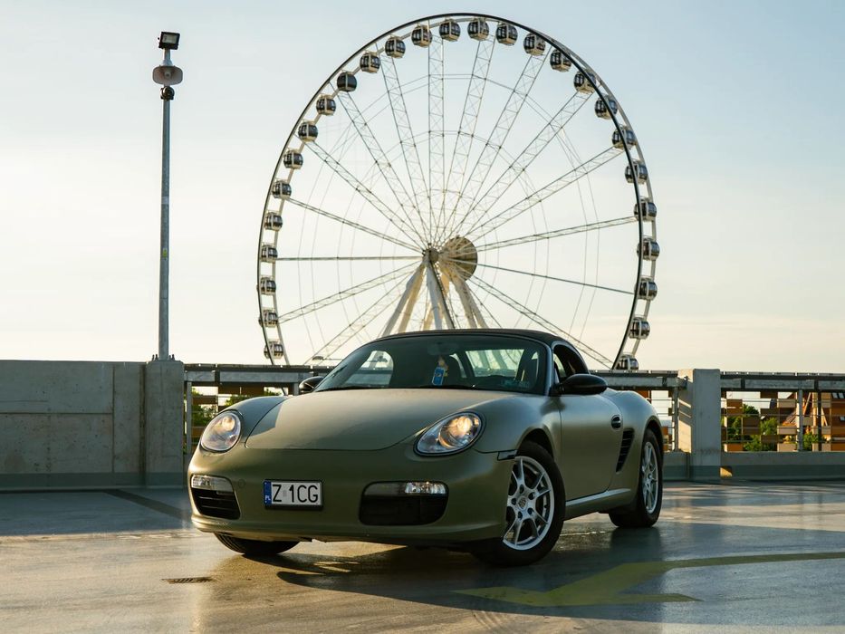 Porsche Boxster Zadbany, Niski Przebieg